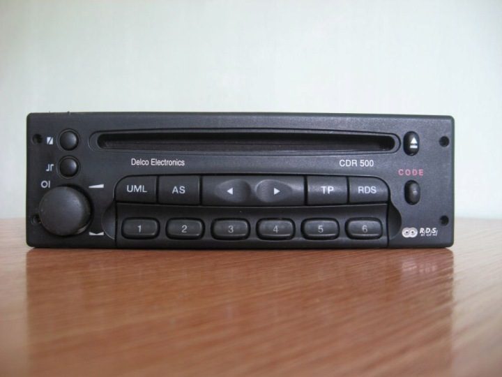 МАГНИТОЛА OPEL CD 500 ASTRA CORSA VECTRA ZAFIRA OMEGA, фото 2