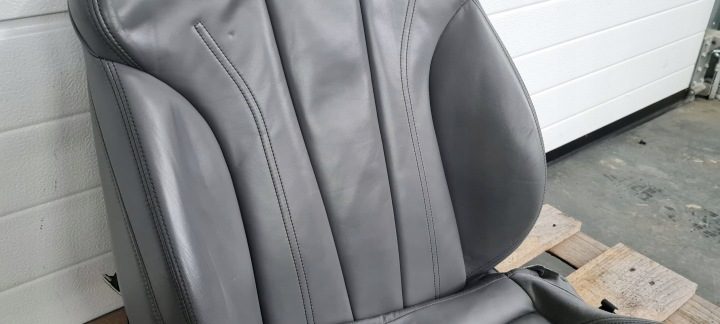 A5 8W ПОДУШКА СИДЕНЬЯ ОБШИВКА КОЖА S-LINE ZN АНТРАЦИТОВАЯ 8W0881405G A4 B9 8W, фото 4