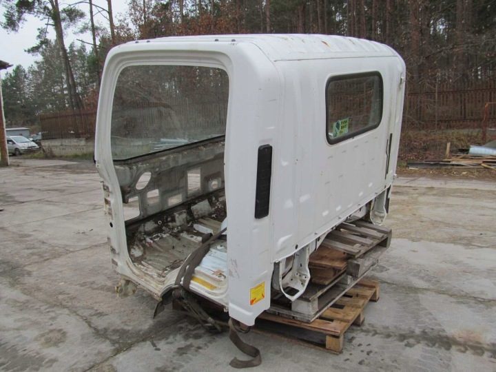 Isuzu N35 N75 NPR NQR Grafter 7-18 кабина Karoserja узкая крыша четверть 11 г., фото 4
