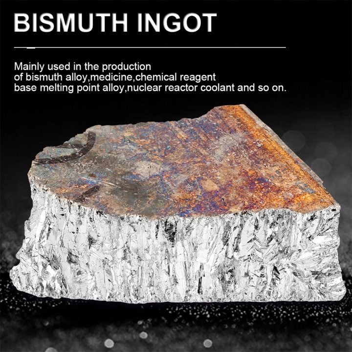 1000g bizmut металл ingot chunk 99.99% чистый, фото 4