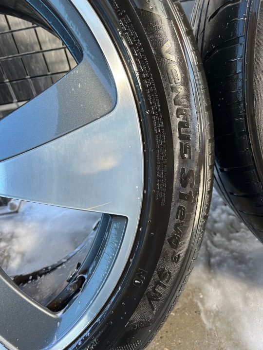 Audi Q7 4M Колеса Литые диски с Шинами r21 4M0601025E, фото 7