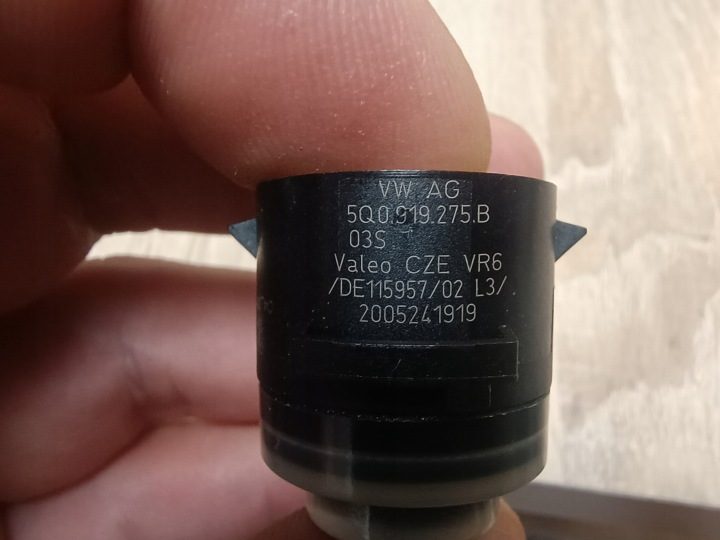 Датчик парковки Volkswagen OE оригинальный передний + задний 5Q0919275B, фото 2