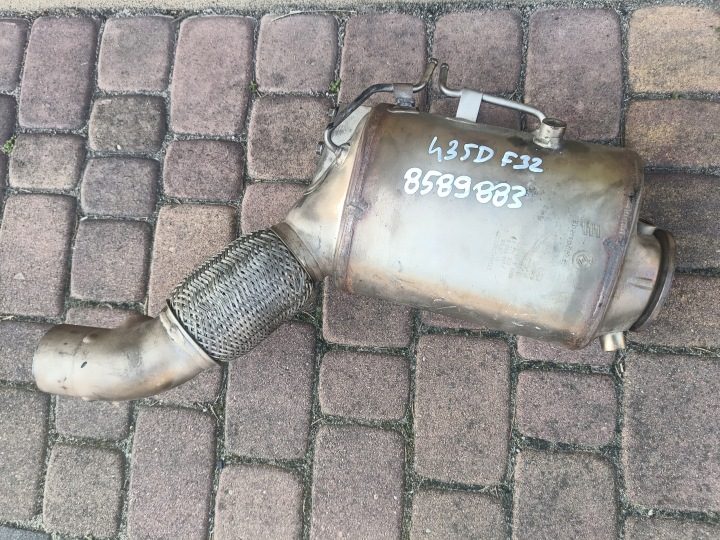 Катализатор DPF N57 3.0D BMW 335D дизель фильтр твердых частиц кат 8513526, фото 2