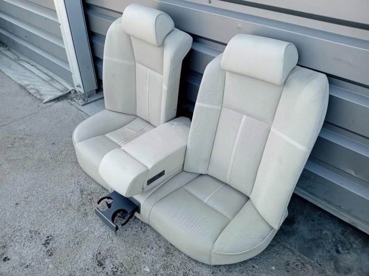 ДИВАН СИДЕНЬЕ ЗАДНЕЕ С ПОДОГРЕВОМ BMW 7 E65, фото 2