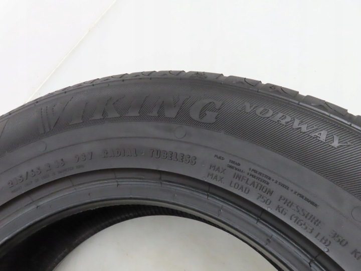 2× Шина летняя Viking CityTech II 215/65R16 98 В защита диска, фото 5