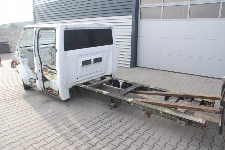 FORD TRANSIT MK7 РАМА DUBEL КАБИНА 10 г., фото 10