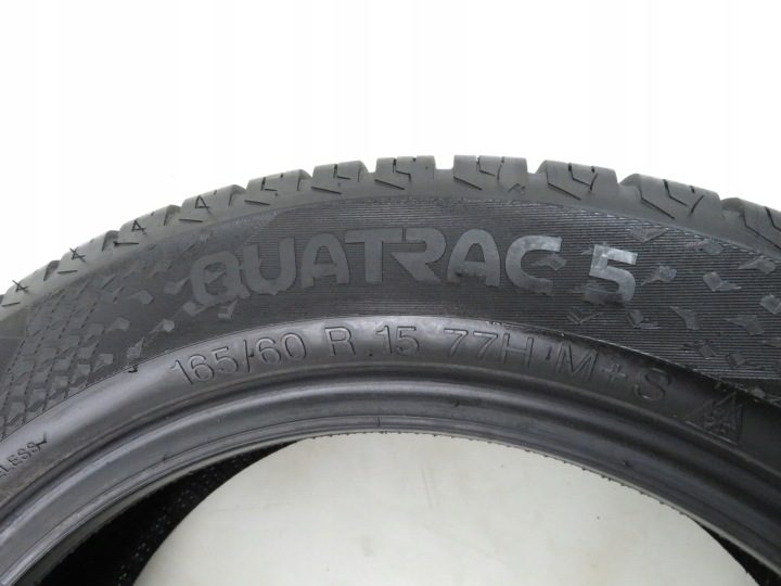 2× Шина всесезонная Vredestein Quatrac 5 165/60R15 77 H, фото 2