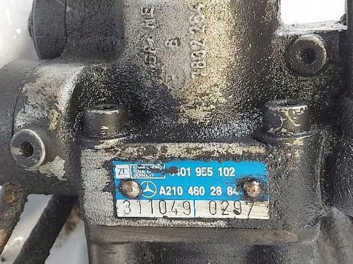Рулевая рейка A2104602884 Mercedes W210 E-Класс 2.9 TD, фото 2