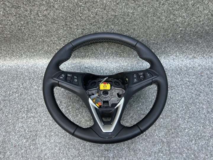 OPEL INSIGNIA B РУЛЬ МУЛЬТИФУНКЦИОНАЛЬНЫЙ КОЖАНЫЙ 39096088 EU, фото 4