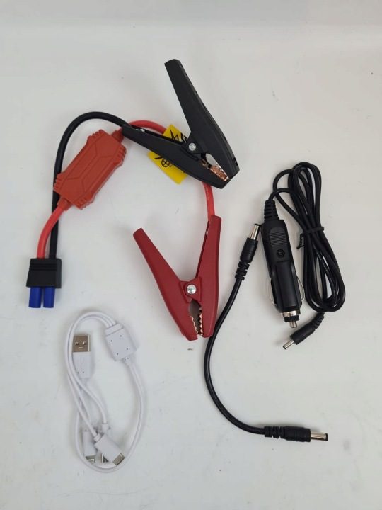 Booster Пусковое устройство Авто 9000 мАч USB Power Bank, фото 6