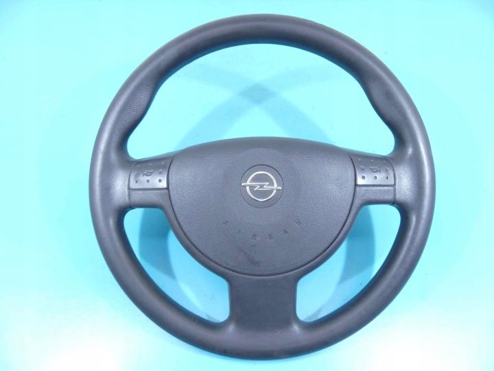 РУЛЬ ПОДУШКА БЕЗОПАСНОСТИ OPEL CORSA C 00-03, фото 1