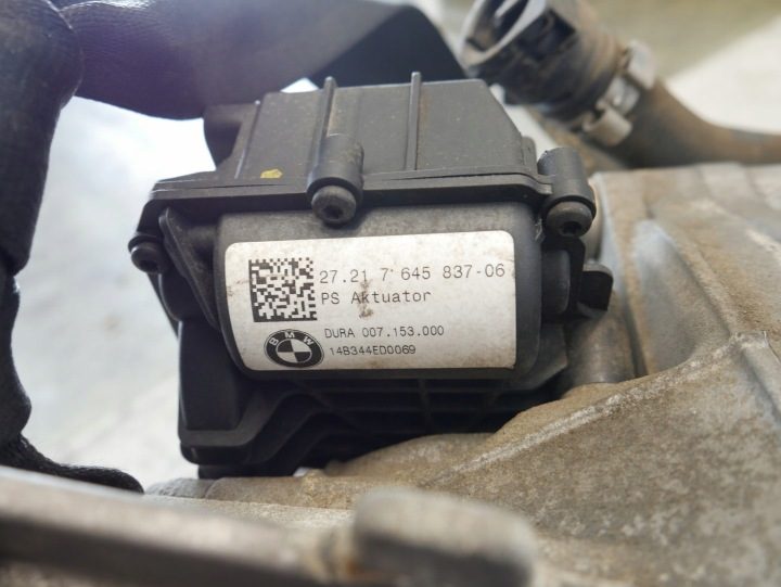 Двигатель в сборе BMW I3 Irex электрический коробка 8609131, фото 8