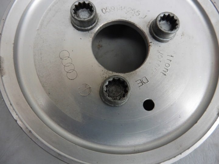 Шкив насоса Audi A4 B6 B7 A6 C5 C6 A8 TDI 059145255J, фото 4