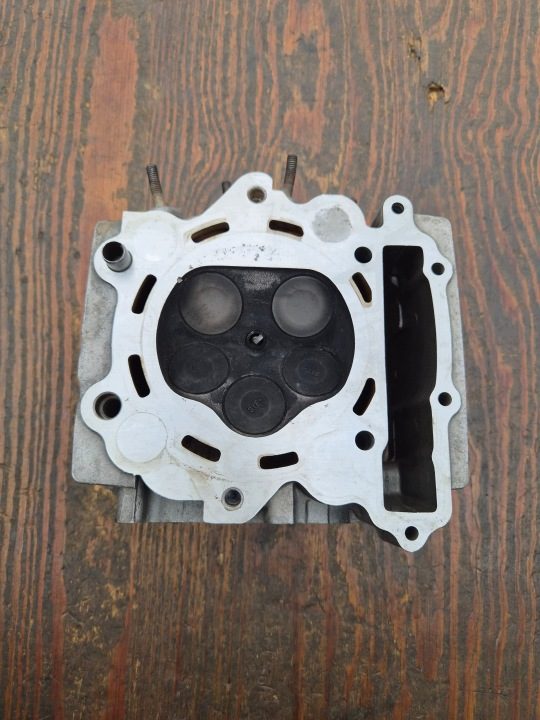 ГБЦ крышка Yamaha YFM 660 Raptor OEM 2001-2005, фото 3
