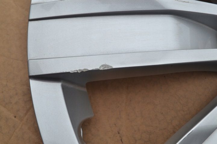 Колпак Volkswagen OE Оригинальный 17" серебристый, фото 2