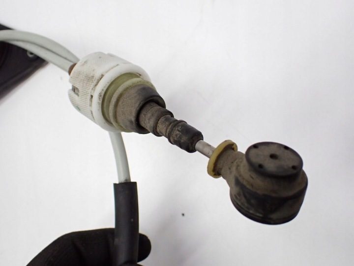 Ручка чехол кулиса КПП A4532676100 Smart EQ Fortwo III 453 20 г., фото 7