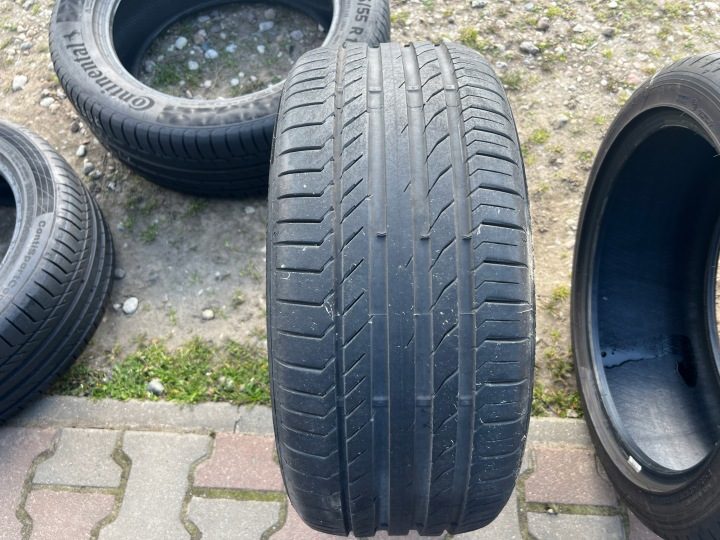 Шина летняя Continental ContiSportContact 5 245/40R18 97 Y защита диска, усилитель (XL), фото 1
