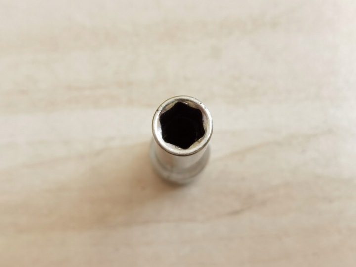 Насадка длинная 1/4" 6-kątna FORCH 6 мм, фото 3