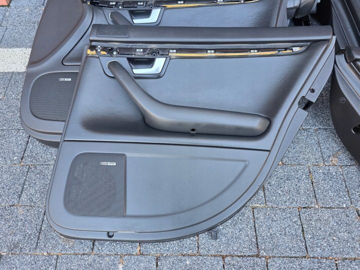 Audi a4 b6 S4 b6 или b7 сиденья Recaro кожи обшивки комплект, фото 3