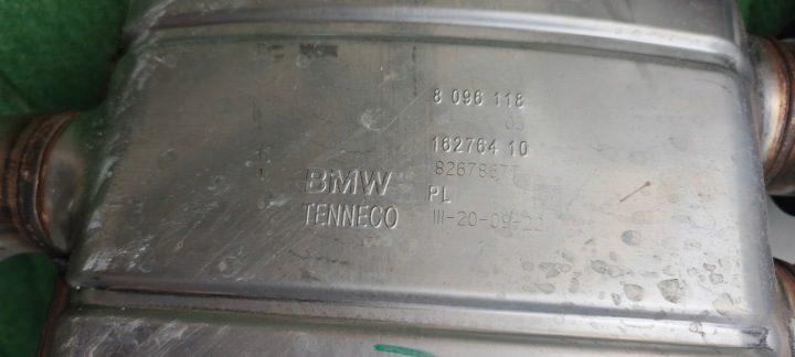 Выхлопная система BMW 3 (G20, G80, G28) M3 COMPETITION 8096118 3.0L бензин, фото 6