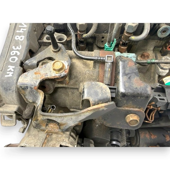 ДВИГАТЕЛЬ K9K400 Nissan NV200 NV 200 1.5 DCI 86 л.с. дизель в сборе 148 360 л.с., фото 10
