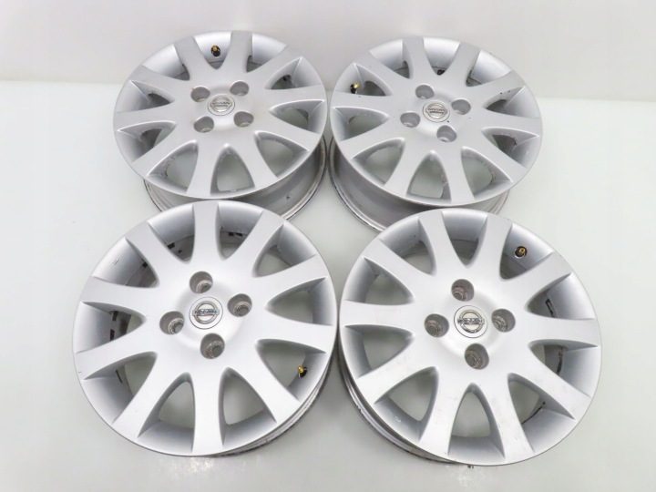 4× Литой диск Nissan 6.0" x 16" 4x114.3 ET 45, фото 1