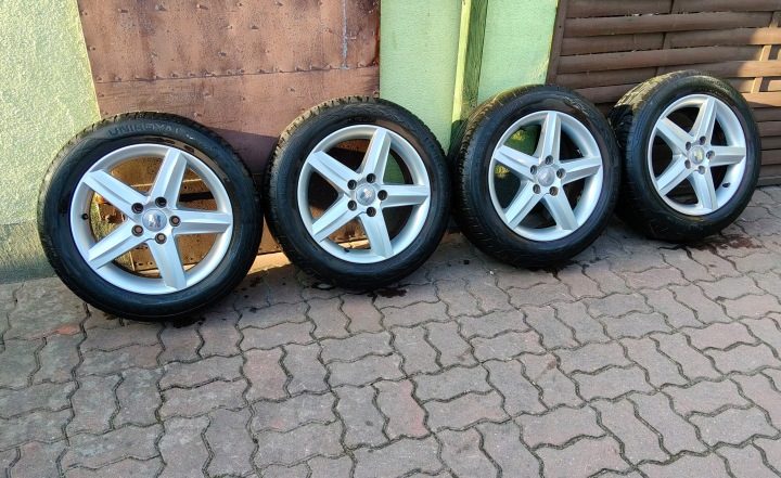 Литые диски 16 5x112 Оригинал Seat Leon Altea Alhambra VW Passat Golf Skoda, фото 1