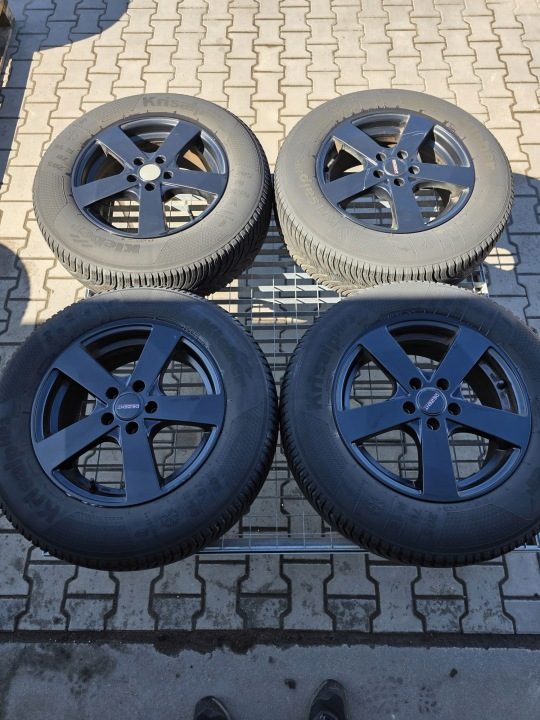OPEL ASTRA J ASTRA K КОЛЕСА R16 5X105 ЛИТЫЕ ДИСКИ ШИНЫ ЗИМНИЕ KLEBER, фото 1