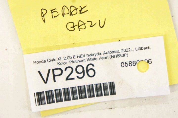 VP296 Honda Civic XI 2.0 E:HEV Педаль Газа Потенциометр T20-L0 1300572598 AR, фото 8