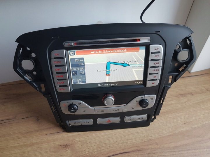 Карта для навигации Европа Ford OE MONDEO, S-MAX, C-MAX, KUGA, GALAXY, FOCUS карта памяти SD, фото 4