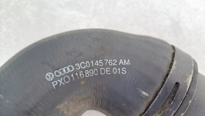 ПАТРУБОК ТУРБИНЫ ИНТЕРКУЛЕРА VW PASSAT B6 SEAT SKODA AUDI K95/681, фото 3