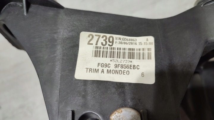 Педаль тормоза Ford Mondeo MK5, фото 3
