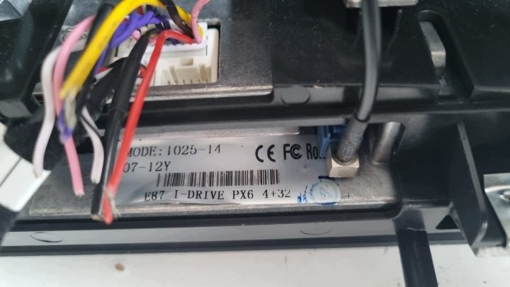 Магнитола Android BMW e81 e87 i-Drive px6 4+32 режим 1025-14, фото 5