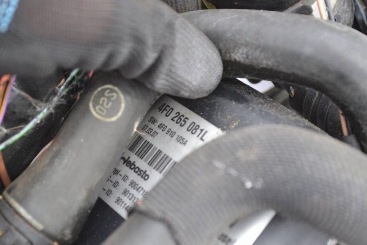 Автономный отопитель (Webasto) Audi A6 Allroad C6 4F0265081L, фото 8