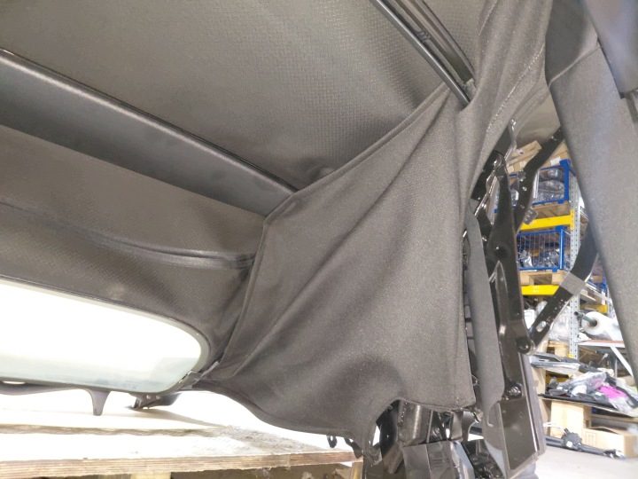 MINI F57 + BEV + РЕСТАЙЛИНГ КРЫША КАБРИОЛЕТ МЯГКИЙ SOFT TOP ЧЕРНЫЙ В СБОРЕ, фото 8