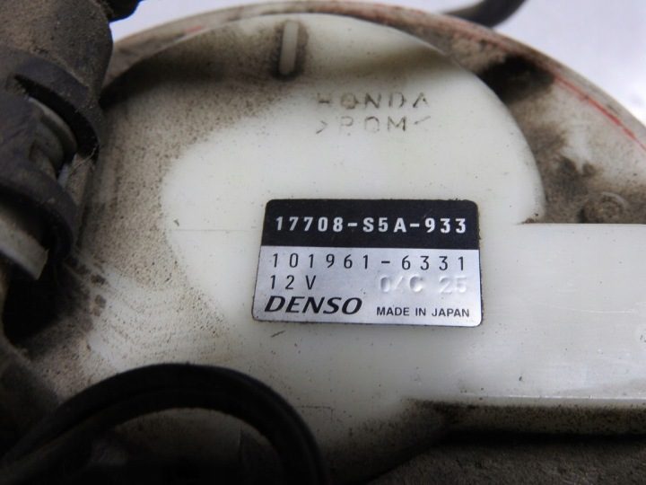 Honda OE 17708S5A933 блок питающий в топливо, фото 6