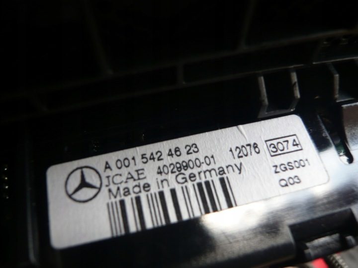 ДИСПЛЕЙ PDC MERCEDES A0015424623, фото 2