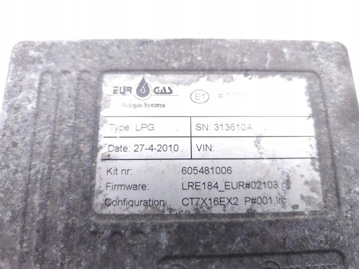 Renault Laguna Модуль / Блок управления ГБО 3.5 V6 Бензин 175 кВт (238 HP), фото 7