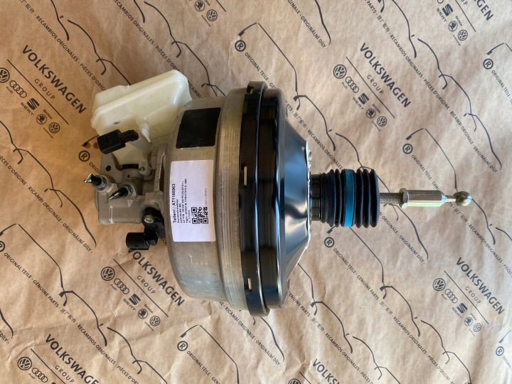 Audi A4 8W B9 36 л.с. Вакуумный усилитель Тормоза 8w0612103b, фото 3