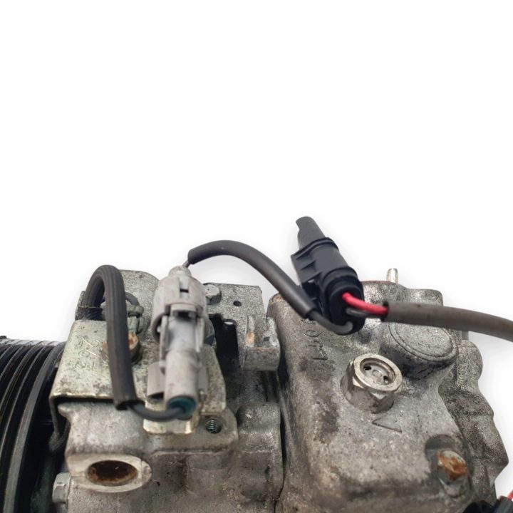 КОМПРЕССОР КОНДИЦИОНЕРА BMW E81 E90 2.0 дизель 6SBU14C 447260-1852 64526987862, фото 7