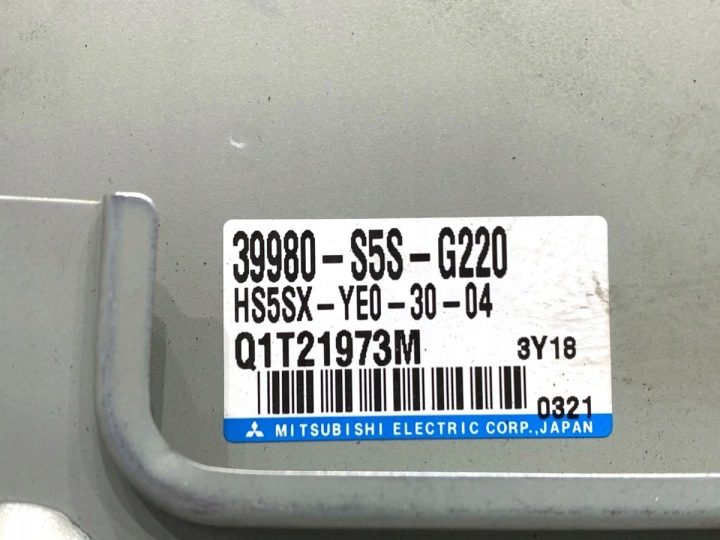БЛОК УПРАВЛЕНИЯ ЭУР HONDA CIVIC VII 39980-S5S-G220 00-06, фото 4