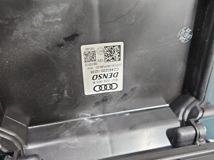 Отопитель Audi A6 C7 4G1820005K 443220-3236 европа, фото 2