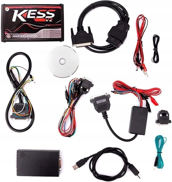 PROGRAMATOR KESS V2.80 ЭБУ OBD2 5.017 УНИВЕРСАЛЬНЫЙ ДЛЯ 12V 24V, фото 2