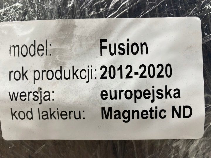 FORD FUSION MK2 14-21 2.5B ЛЮЧОК ГОРЛОВИНЫ БЕНЗОБАКА DG93-F27986 ND MAGNETIC СЕРЫЙ, фото 5