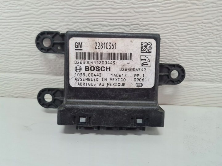 Блок управления датчиков парковки PDC Opel Astra J Zafira C, фото 1