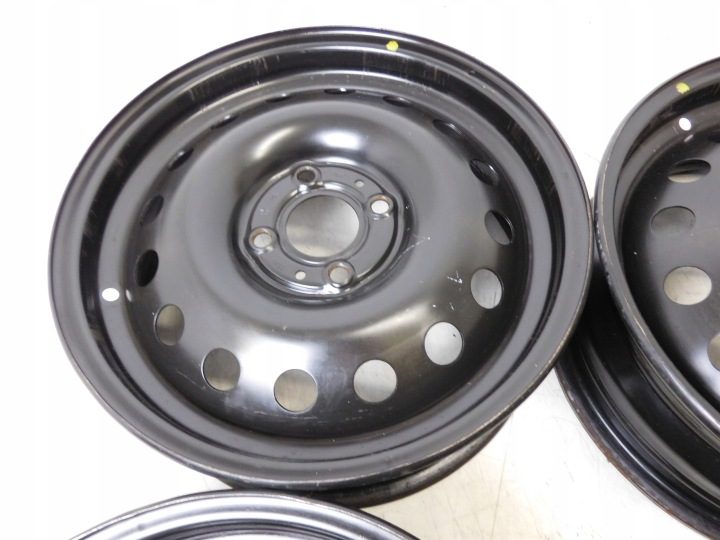 4× Штампованный диск Nissan OE 5.5" x 15" 4x100 ET 45, фото 3