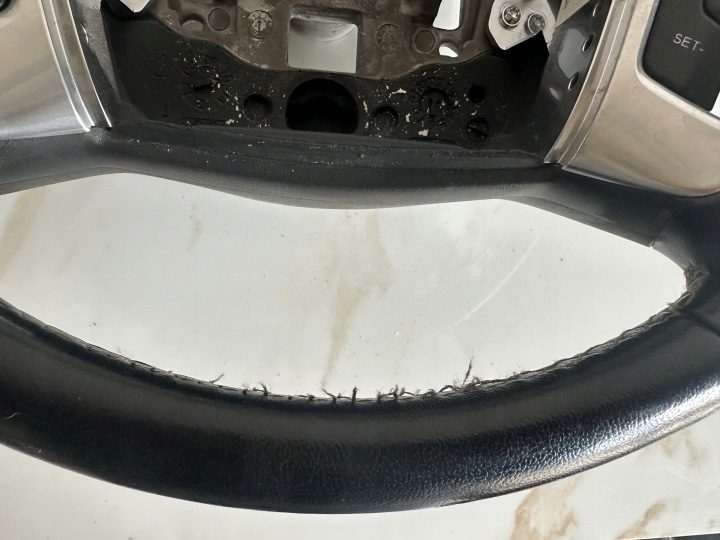 Руль с tempomatem Ford Mondeo mk4 s-Max mk1 рестайлинг, фото 4