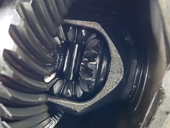 МОСТ ЗАДНИЙ ДИФФЕРЕНЦИАЛ 7584448 BMW F10 F11 2.0D 218 л.с., фото 2