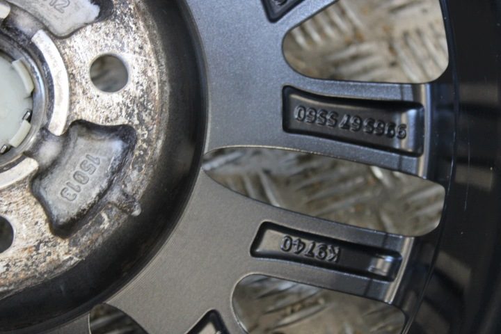 КОЛЕСА ДИСКИ ЛИТЫЕ ДИСКИ 185/60 R16 9965675560 MAZDA 2 II DJ РЕСТАЙЛИНГ, фото 13