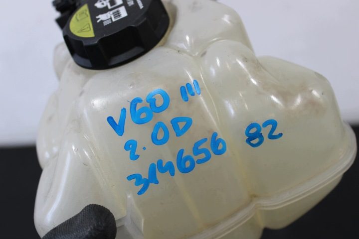 РАСШИРИТЕЛЬНЫЙ БАЧОК ВОДЫ 31465682 VOLVO S60 V60 III 3 УНИВЕРСАЛ, фото 4